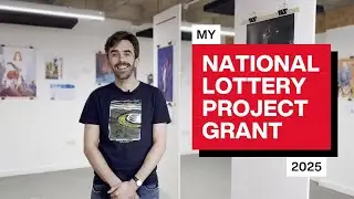 My National Lottery Project Grant | Afterlife Inc. in exhibition