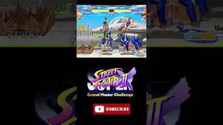 [Arcade] Super Street Fighter2x BeastFromBrazil VS jirayatokusatsu #retro #capcom