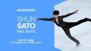 Shun SATO FS | Cup of China 2025 | A 