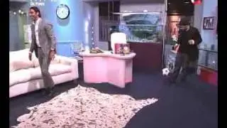 Boinas e Rui Costa d&atilde;o toques na Bola / Lu&iacute;s Filipe Borges / 5 Para a Meia Noite