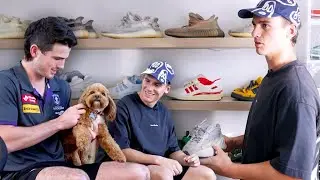 What makes your house a home | At home with Caleb Serong