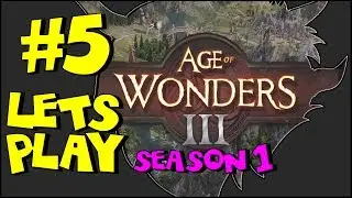 Age of Wonders 3 - Part  - PILLLARS AND SPIRES - AoW3 Multiplayer Gameplay (Season 1)