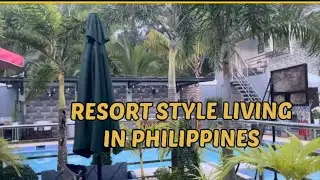 RESORT  STYLE LIVING IN PHILIPPINES - A REVIEW #cheap #resort