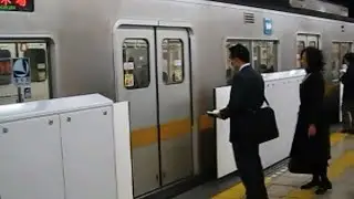 【史料映像 ホームドア】東京メトロ 有楽町線 小竹向原駅 ホームドア 暫定稼働開始
