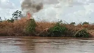 KENYA-ETHIOPIA BORDER AT RIVER DAWA