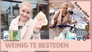 LEVEN VAN €11 PER DAG!😱 🛒💶| Boodschappen Shoplog |👛 KC BUDGET CHALLENGE | Kelly Caresse