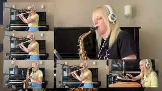 Ain't No Sunshine - Bill Withers Saxophone/Flute Cover (Fay Donaldson)