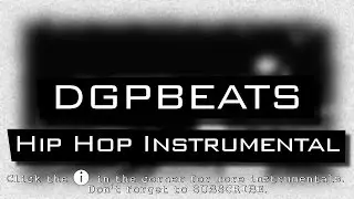 90s Underground Hip Hop Raw Rap Beat 