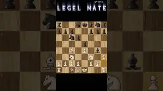 Chess Perfect opening for 600 elo to 1200 elo, Great Opening #chess #shorts