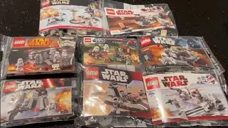 Lego Star Wars Haul #40 (First Order Army Building And More!)
