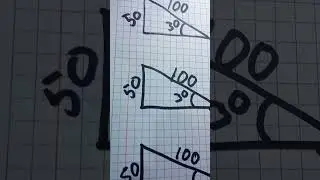 C&oacute;mo ayar los valores de un triangulo rect&aacute;ngulo #ayudantes #soldadores