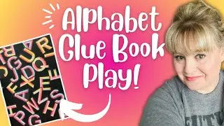 Игра «Алфавит с клеем»! 40 минут веселья с клеем!