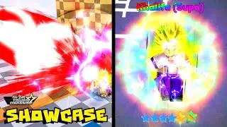 LVL 175 KHALIFA SUPA 6⭐UNIT SHOWCASE - ALL STAR TOWER DEFENSE