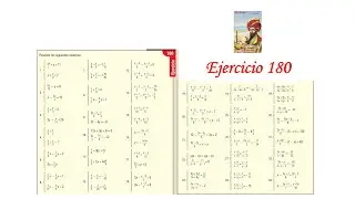 Algebra de Baldor: Ejercicio 180 - Completo