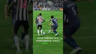 Newcastle United vs PSG: Underdogs vs Titans in Champions League | FC24 Simulation