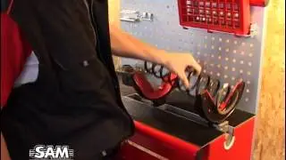 www.protoru.ru инструмент SAM приспособление 734CR для сжатия пружин