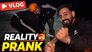 Reality Vs Prank 😱 | Wooden Stick Prank Gone Wrong
