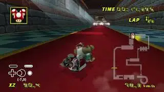 [MKWii TAS] New Faster Movement with Outside Drifting Bike (Superhopping)