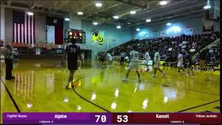 Alpine Buck Basketball @ Kermit