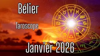 ♈B&Eacute;LIER JANVIER 2026 | G&Eacute;N&Eacute;RAL PRO SENTIMENTAL