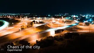 Chaos of the city - experimental, 4ms Ensemble Oscillator, MFX, Pam's Pro