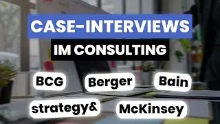 Consulting Interview | Guide zur Vorbereitung | Casen lernen