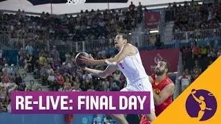 Re-Live: Final Day - 3x3 Basketball - 2015 European Games - Baku