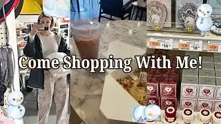 Come Shopping With Me! (Cafe Run, Errands, and More)