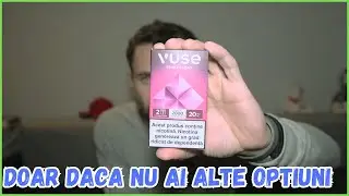 VUSE GO RELOAD: AROMA BERRY BLEND Care Nu Pot Spune Ca Sunt Fiert Dupa Ea