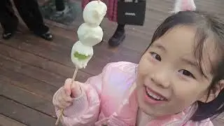 2025 롯데타운 크리스마스 마켓 (ft. 차 없는 토요일 독박육아의 날)