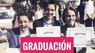 HUGO SE GRADÚA