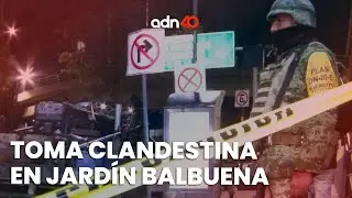 Encuentran toma clandestina en la Jardín Balbuena | Ciudad Desnuda