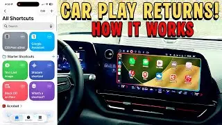 Как подключить Apple CarPlay к электромобилям GM (Silverado EV и Sierra EV) | Объяснение работы п...