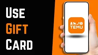 Как использовать подарочную карту Temu