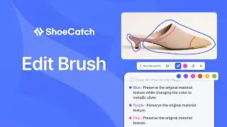 Edit Brush - More freedom in early design