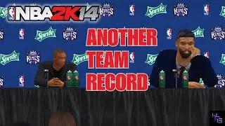 Team Record! 66-Point Triple-Double vs. Clippers | NBA 2K14 MyCareer