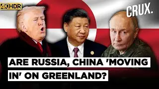 Trump Announces 10% Tariff On Eight European Countries For Opposing US Control Of Greenland | 4K