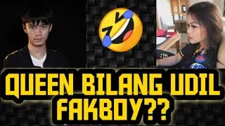 Udil main sambil live di temaniin Queen di Discord! Queen bilang udil Fakboy!