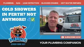 No Hot Water? 🔥 Fixing a Faulty Gas Boosted Solar Hot Water System | Perth Plumber