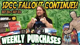 Weekly Purchases for the Week of July 25th 2021! Massive News Updates, Tons of Pickups this Week!