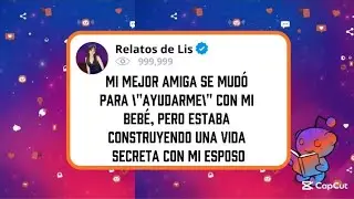Mi mejor amiga se mudó para ayudarme con mi bebé pero estaba construyendo una vida secreta con él 💔