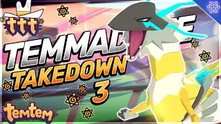 👊 Temsdale Temmadome Takedown 3 | Cipanku Temtem Battles