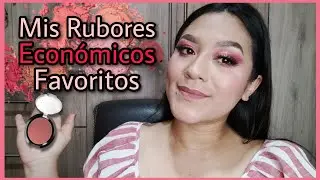 Mi Top 10 De Rubores Econ&oacute;micos/ En Polvo, L&iacute;quidos, Crema. 💞