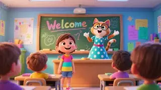 Cody&rsquo;s Big School Day &mdash; First Day Smiles! | Fun School Adventure Song for Kids | Exciting Day School