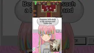 THIS CAT IS WHAT ALL TRUE WARRIORS STRIVE FOR #vtuber #twitch #legendofzelda