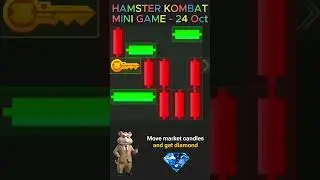 Hamster Kombat New Season Mini Game Solution 24 October 2024  #hamsterkombat #puzzle