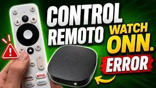 🚨📡 Arreglar CONTROL REMOTO TVBOX Watch Onn – Error Solucionado 🔥