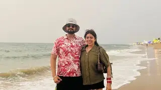 Day 4 in Goa | Calangute Beach | 🏖️🌊