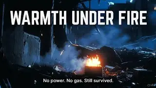No Power. No Gas. Just Survival: How People Stayed Warm During Bombings