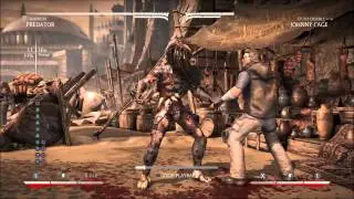 Mortal Kombat X Predator Combos [Day 1: Warrior Variation]